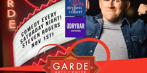 Comedy Night In The Oasis Room at The Garde Arts Center