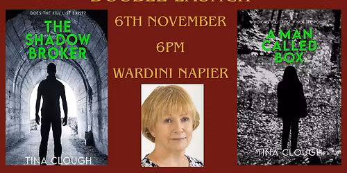 Double Tina Clough launch at Wardini NAPIER