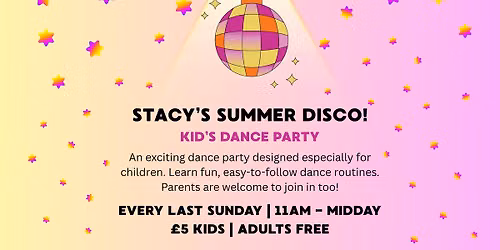 Stacy's Summer Disco