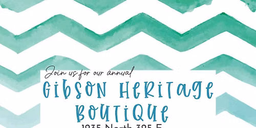 Annual Gibson Heritage Boutique