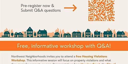 Free Housing Violations Workshop