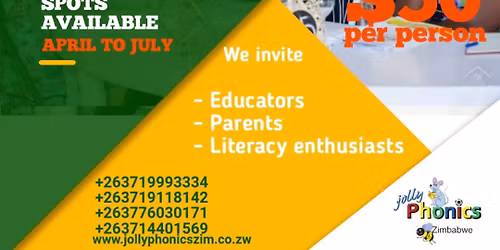 Jolly phonics annual conference