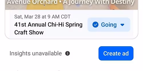 Chi- High Craft Made show