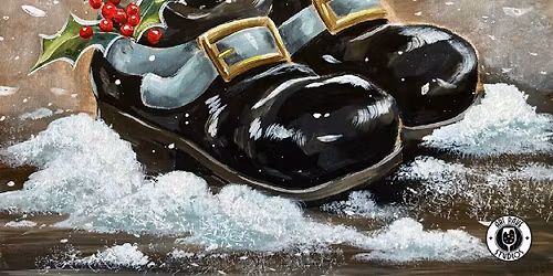 Coming To Town Canvas Paint and Sip