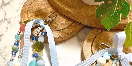 Mommy & Me Bag Charm Workshop @ Three Blue Brushes Studio