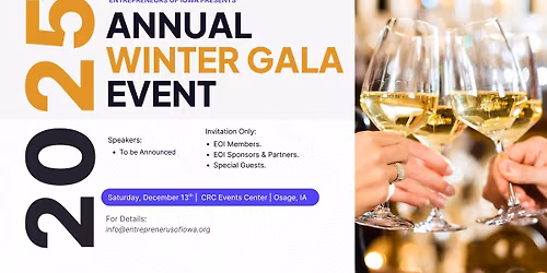 The Entrepreneurs of Iowa Winter Gala