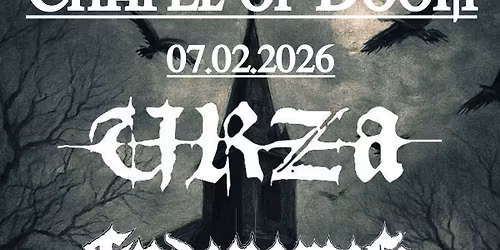 Chapel of Doom (Urza, Endonomos, Sunday Of The Dead)