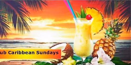 Club Caribbean Sunday in de Engelstede op 5 juli 2026 om 16:00