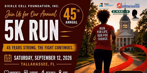 45th Annual 5k Run for Sickle Cell 
