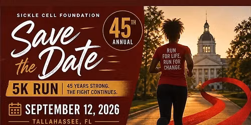 45th Annual 5k Run for Sickle Cell 