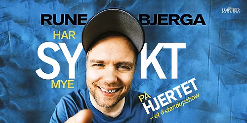 Rune Bjerga: Sykt mye p\u00e5 hjertet