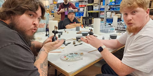 Warhammer \u2013 Community Paint Night