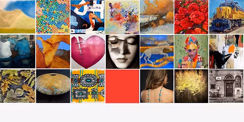 2026 Santa Fe Studio Tours Preview Gallery Exhibition