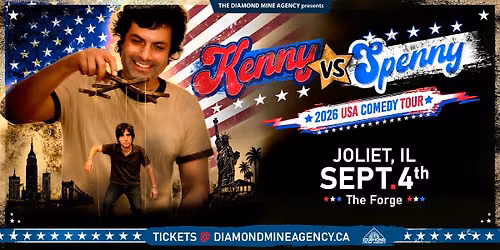 The Kenny VS Spenny 2026 USA Comedy Tour