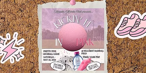 Herville Pretty Pink Kickball Game