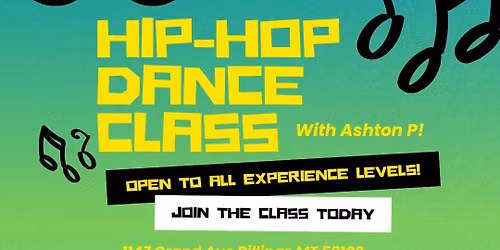 Hip-Hop Dance Class