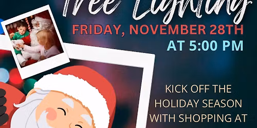 Woodland Village Annual Christmas Tree Lighting with Santa