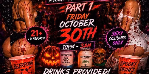Haunted Halloween Party Part 1