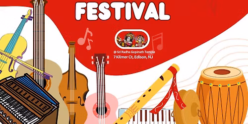 Kirtan Madhura 2026 - Annual Kirtan Festival