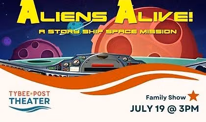 Aliens Alive! \u2022 Interactive Family Show