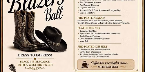 Boots and Blazers Ball