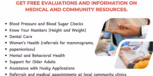 4th Annual Health Fair \/ 4ta Feria de Salud Anual \ud83e\ude7a