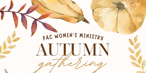 Women's Autumn Gathering