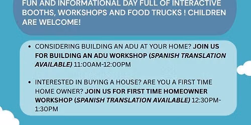 Housing and Resource Fair