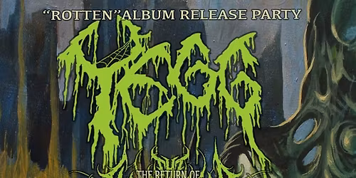 YEGG Album Release, The Hallowed Catharsis, Cryptic Enslavement, Gorilla Flip (Phoenix Victoria)