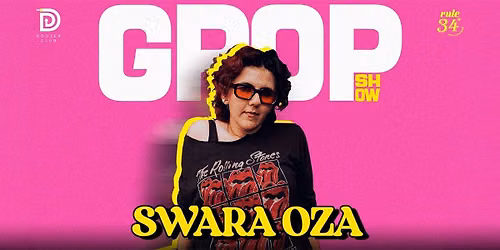 GPOP Show by Swara Oza: Mumbai