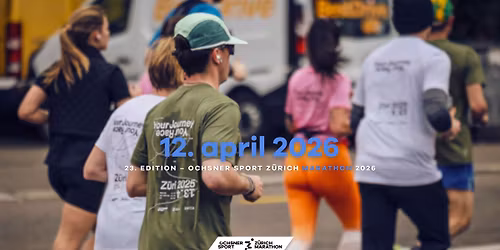 \ud83d\udc99 42.195 KM \u2013 OCHSNER SPORT Z\u00fcrich Marathon