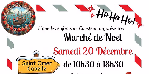 March\u00e9 de Noel Saint Omer Capelle