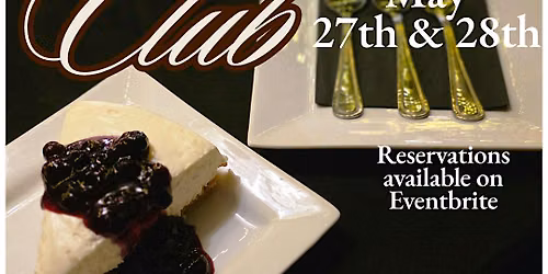 Copy of Speakeasy Supper Club