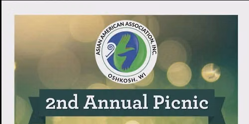 2nd Annual Asian American Association Picnic