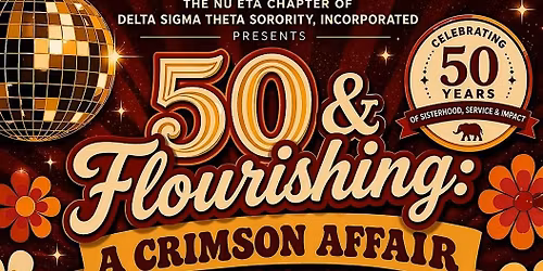 Nu Eta City Wide 50th Anniversary Mixer