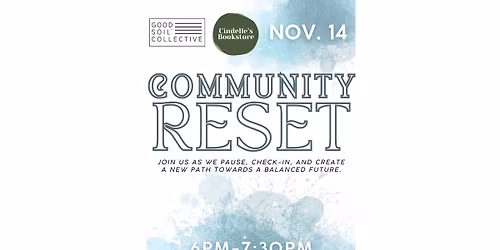 Community Reset