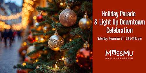 Holiday Parade & Light Up Downtown