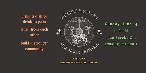 \ud83c\udf11 New Moon Gathering