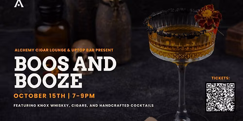 Boos and Booze