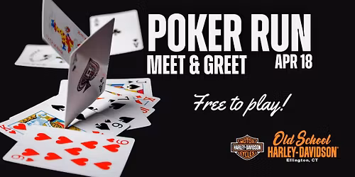 Poker Run Meet & Greet 