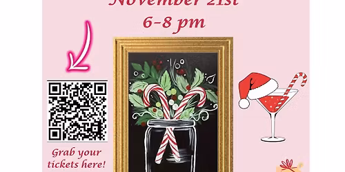 Paint Night at The Hacienda! Charcuterie and drinks included!