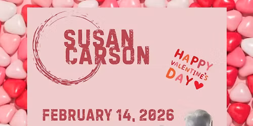 Susan Carson at Huron Eagles Club Valentines Day
