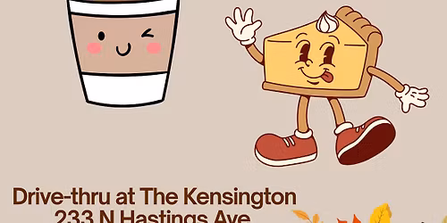 Pie & Coffee Drive-thru Event For Caregivers