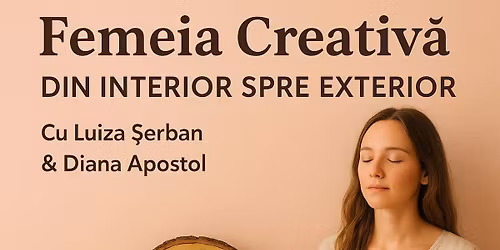\ud83c\udf3f Femeia Creativ\u0103: Din Interior Spre Exterior \u2013  Copacul Vie\u021bii \u2013 Crea\u021bia \u0219i Conexiunea