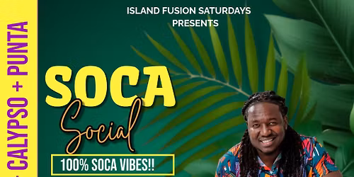 West Side Vibes: Soca Social (GOODYEAR)