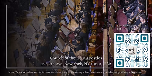 NYCOP Inaugural Season Finale Concert