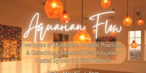 Aquarian Flow - Breath Journey & Movement - Vernon BC