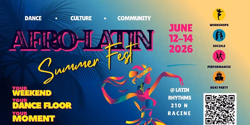 Afro-Latin Summer Fest