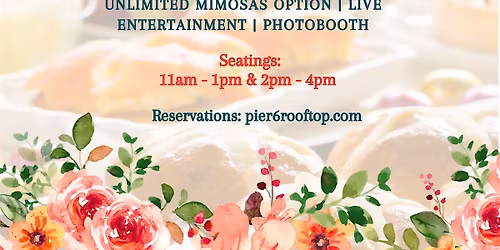 Mother's Day Brunch on the Rooftop