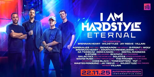 I AM HARDSTYLE - Eternal 2025 (Official)